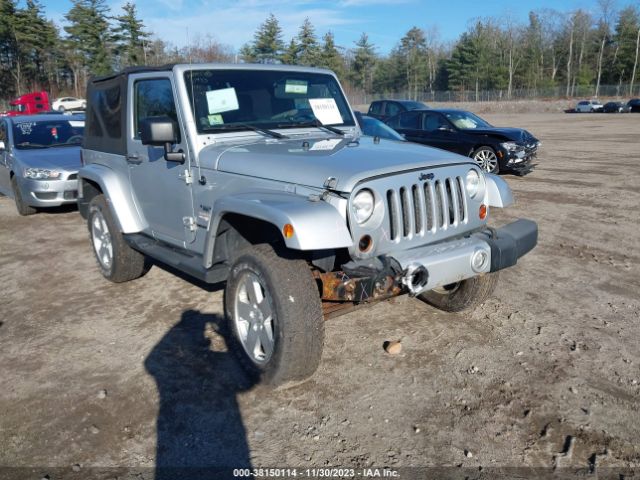 JEEP WRANGLER 2012 1c4ajwbg7cl243242