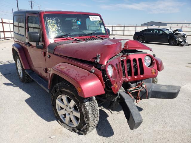 JEEP WRANGLER S 2013 1c4ajwbg7dl507108