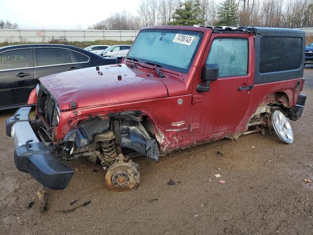 JEEP WRANGLER 2013 1c4ajwbg7dl537225