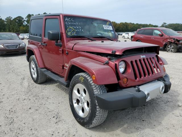 JEEP WRANGLER S 2013 1c4ajwbg7dl542652