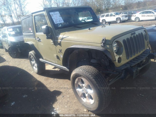 JEEP WRANGLER 2013 1c4ajwbg7dl555272