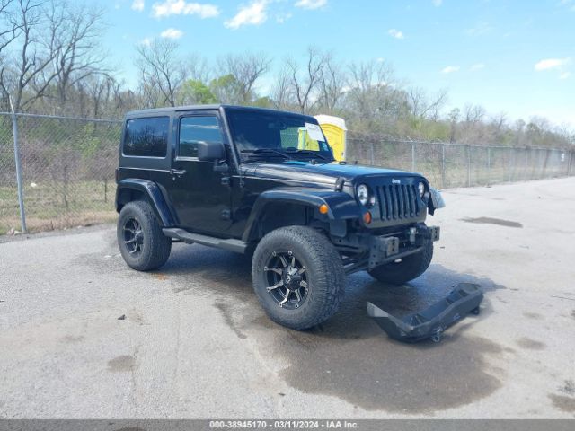 JEEP WRANGLER 2013 1c4ajwbg7dl691546