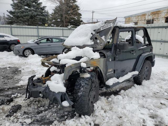 JEEP WRANGLER S 2014 1c4ajwbg7el125484