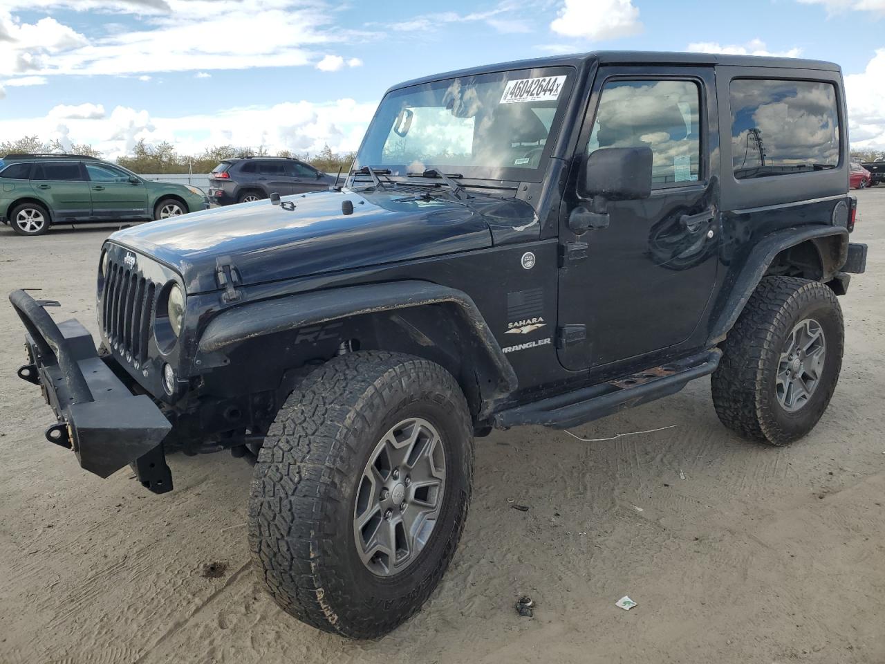 JEEP WRANGLER 2014 1c4ajwbg7el204265