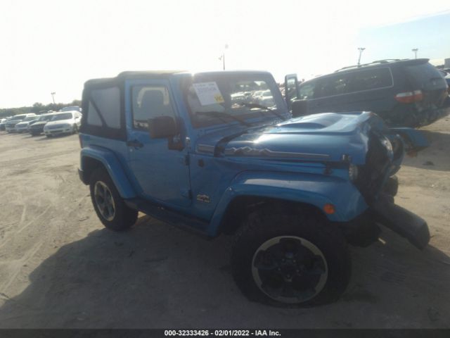 JEEP WRANGLER 2014 1c4ajwbg7el205819