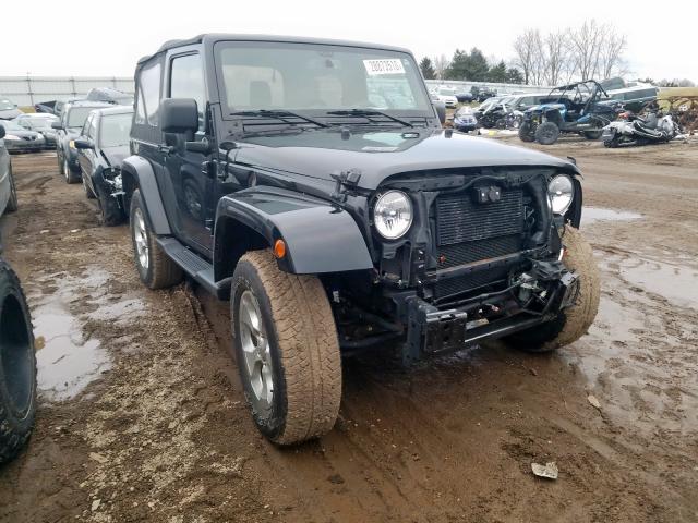 JEEP WRANGLER S 2015 1c4ajwbg7fl764787