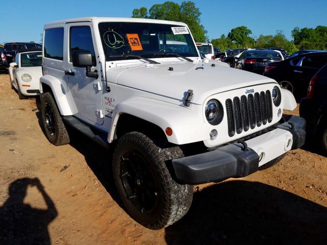 JEEP WRANGLER S 2016 1c4ajwbg7gl124161