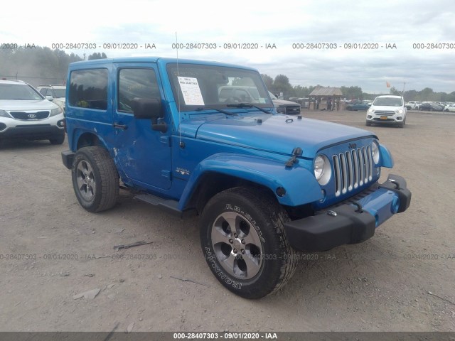 JEEP WRANGLER 2016 1c4ajwbg7gl263173