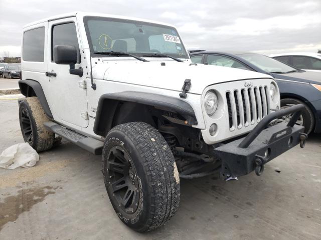 JEEP WRANGLER S 2017 1c4ajwbg7hl527364