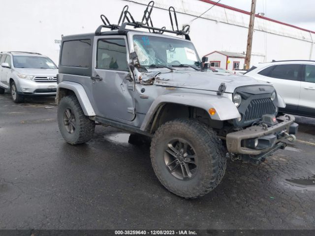 JEEP WRANGLER 2017 1c4ajwbg7hl558016