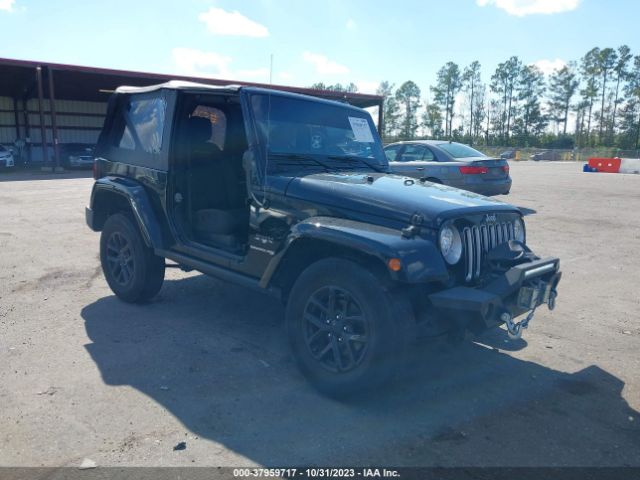 JEEP WRANGLER JK 2018 1c4ajwbg7jl912476