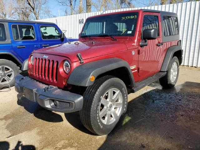 JEEP WRANGLER 2012 1c4ajwbg8cl268666