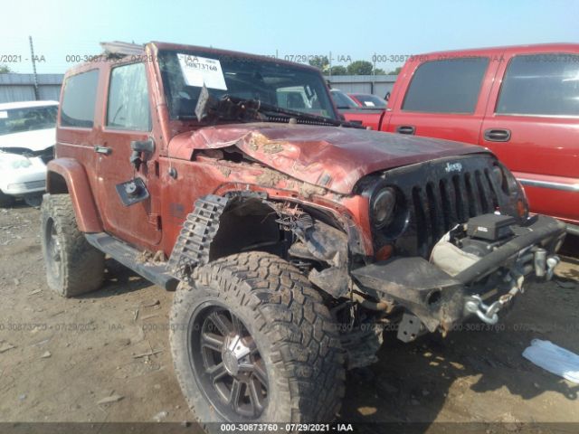 JEEP WRANGLER 2014 1c4ajwbg8el246105