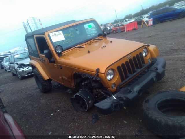 JEEP WRANGLER 2014 1c4ajwbg8el284112