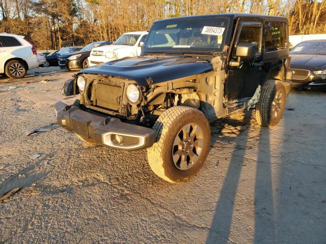 JEEP WRANGLER S 2014 1c4ajwbg8el308800