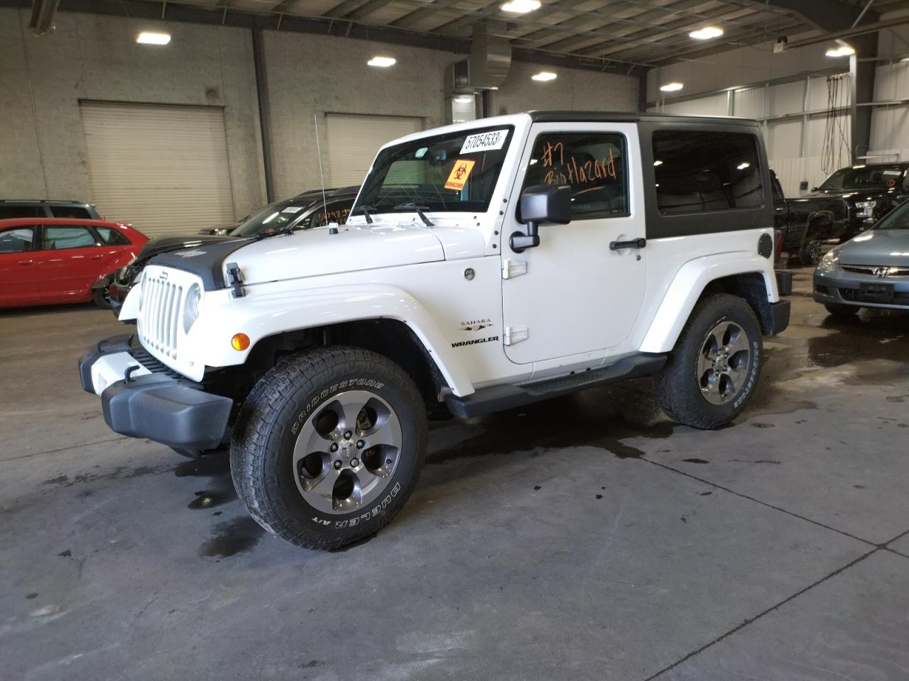 JEEP WRANGLER 2016 1c4ajwbg8gl131426