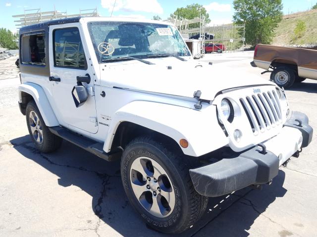 JEEP WRANGLER S 2016 1c4ajwbg8gl220302