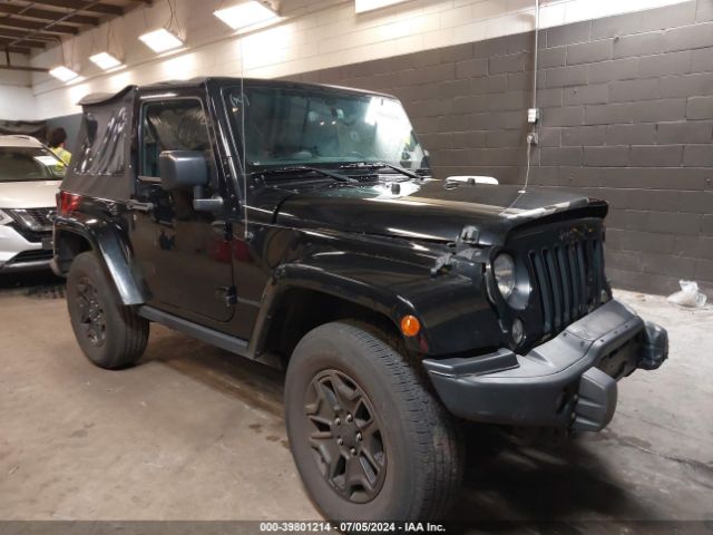 JEEP WRANGLER 2016 1c4ajwbg8gl228657