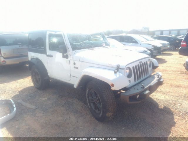 JEEP WRANGLER 2016 1c4ajwbg8gl284730