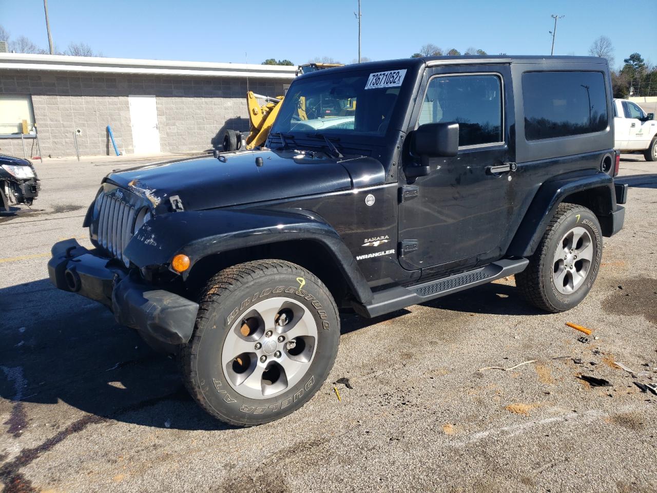 JEEP WRANGLER 2017 1c4ajwbg8hl624055