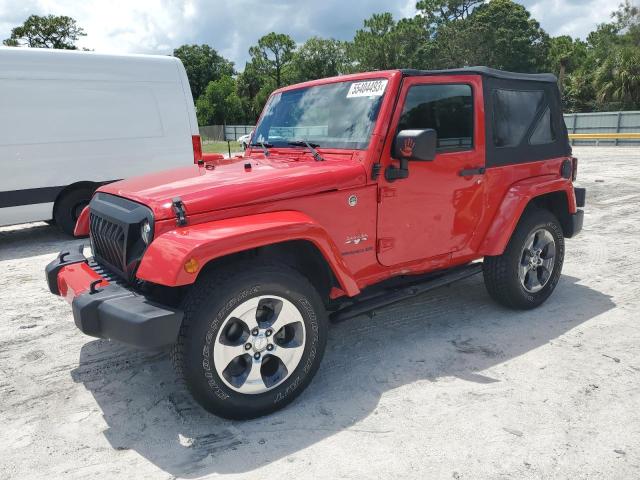 JEEP WRANGLER S 2017 1c4ajwbg8hl744728