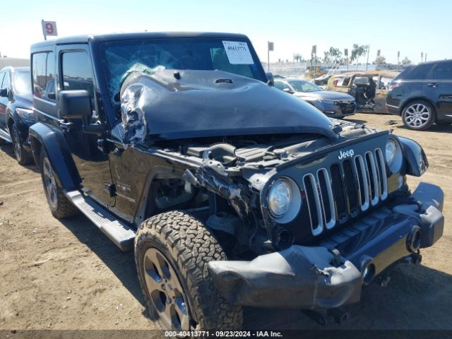 JEEP WRANGLER JK 2018 1c4ajwbg8jl866317