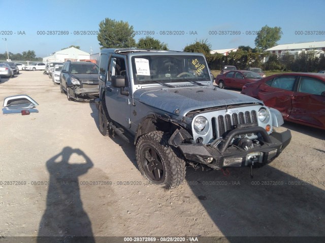 JEEP WRANGLER 2012 1c4ajwbg9cl148522