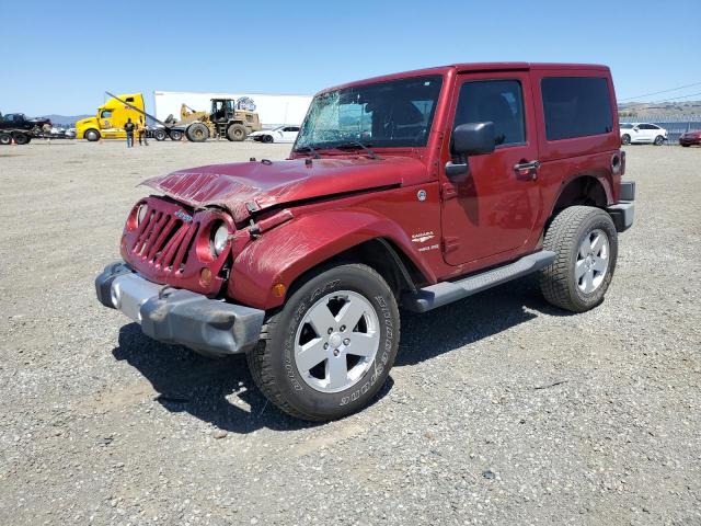 JEEP WRANGLER 2012 1c4ajwbg9cl172853