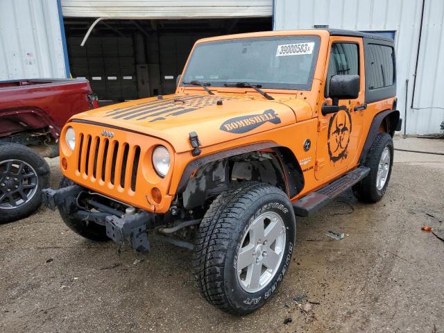 JEEP WRANGLER S 2012 1c4ajwbg9cl243162