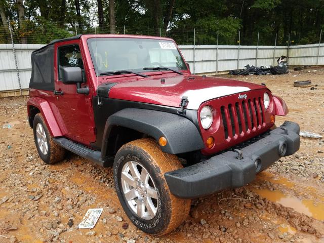 JEEP WRANGLER S 2012 1c4ajwbg9cl270264