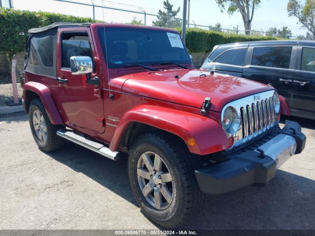 JEEP WRANGLER 2013 1c4ajwbg9dl504503