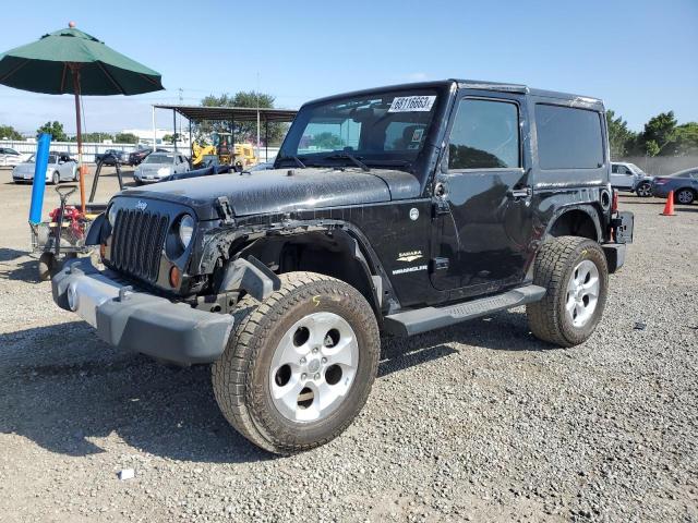 JEEP WRANGLER S 2013 1c4ajwbg9dl512438