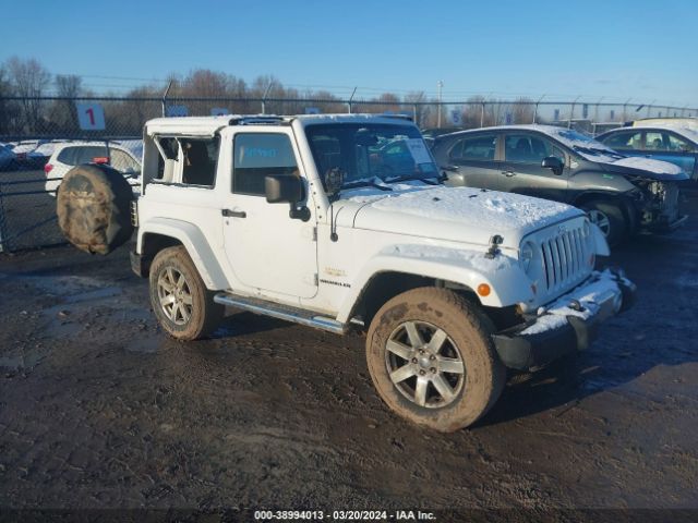 JEEP WRANGLER 2013 1c4ajwbg9dl574938