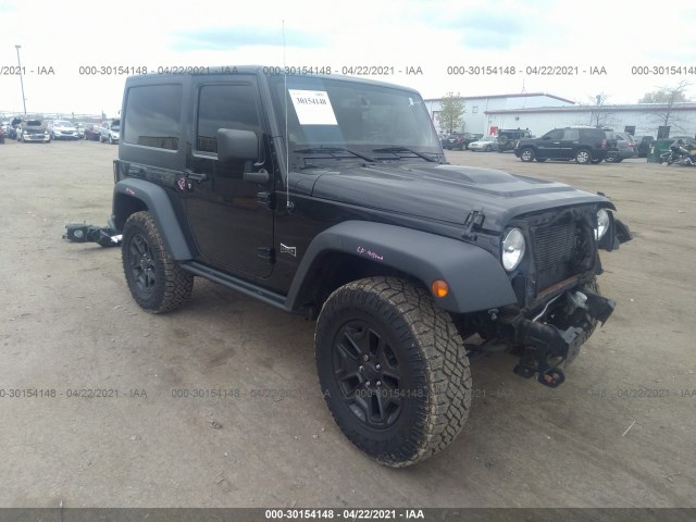 JEEP WRANGLER 2013 1c4ajwbg9dl587110