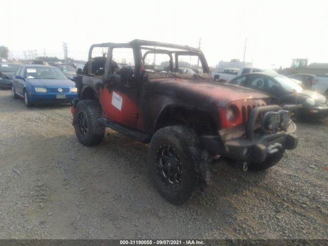 JEEP WRANGLER 2013 1c4ajwbg9dl654983