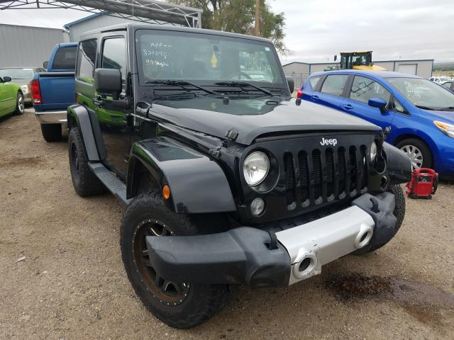 JEEP WRANGLER S 2014 1c4ajwbg9el125924