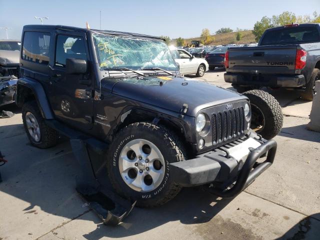 JEEP WRANGLER S 2014 1c4ajwbg9el168661