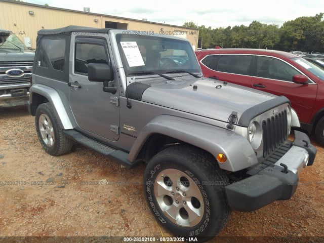 JEEP WRANGLER 2014 1c4ajwbg9el266346