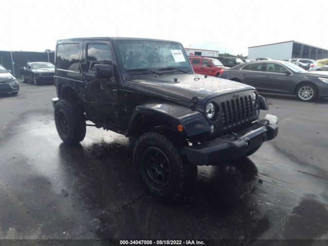 JEEP WRANGLER 2014 1c4ajwbg9el278206