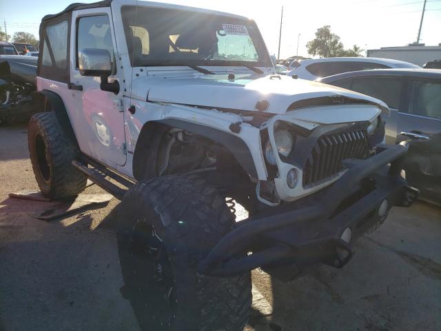 JEEP WRANGLER S 2014 1c4ajwbg9el295989