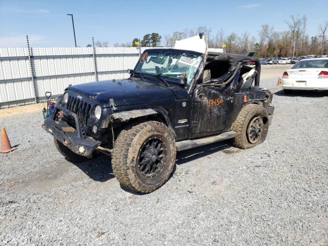 JEEP WRANGLER S 2015 1c4ajwbg9fl663749