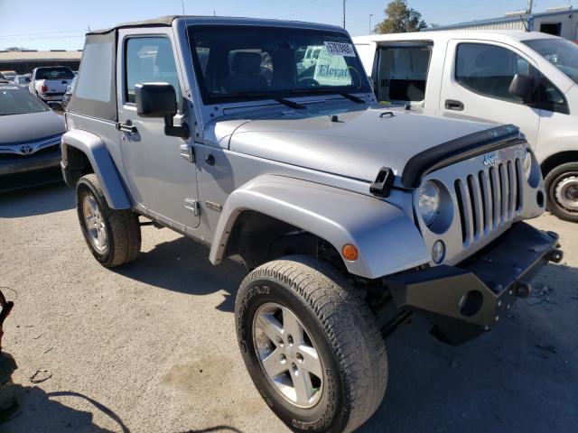 JEEP WRANGLER S 2015 1c4ajwbg9fl747523