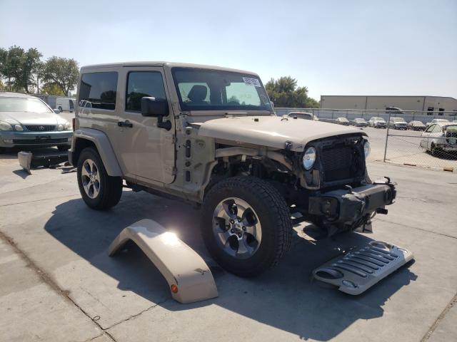 JEEP WRANGLER S 2016 1c4ajwbg9gl175399