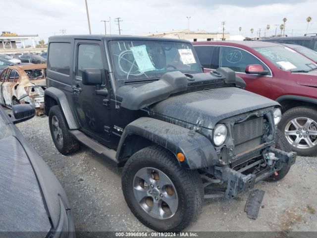 JEEP WRANGLER 2016 1c4ajwbg9gl208787