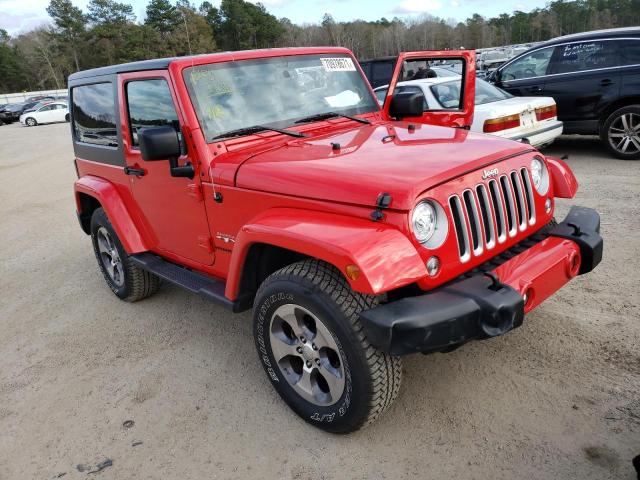 JEEP WRANGLER S 2017 1c4ajwbg9hl563914