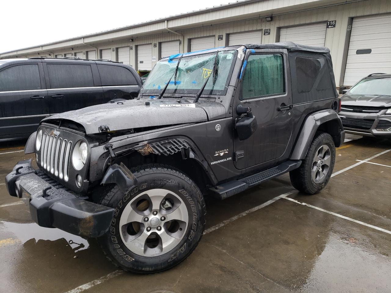 JEEP WRANGLER 2017 1c4ajwbg9hl591387