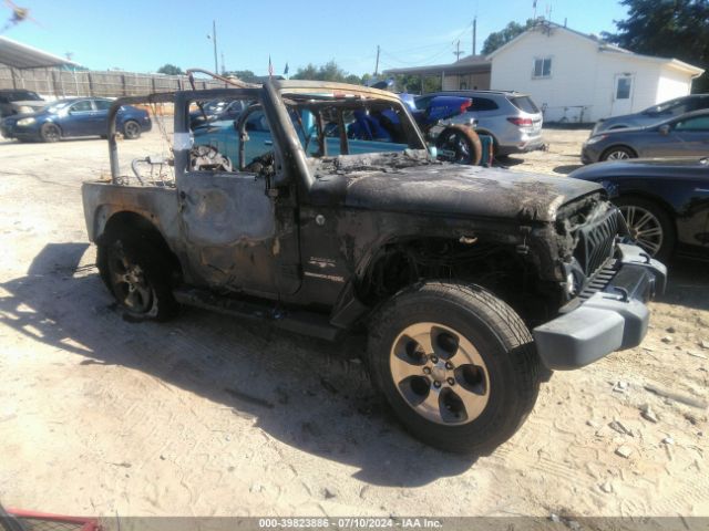 JEEP WRANGLER JK 2018 1c4ajwbg9jl889511