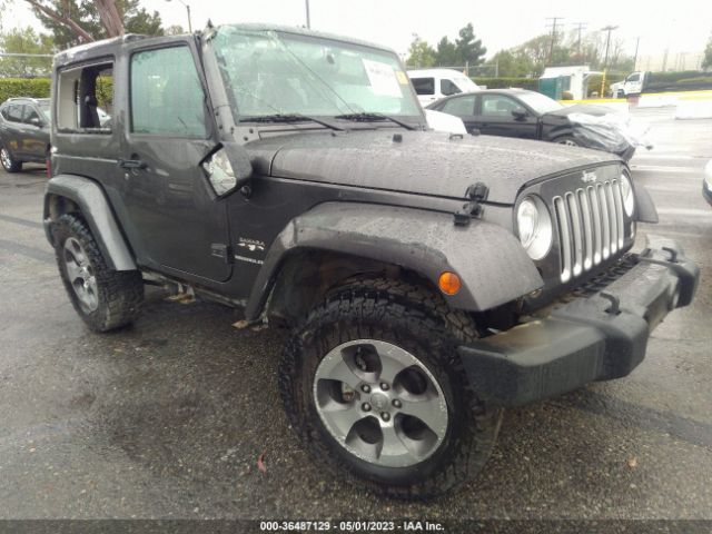 JEEP WRANGLER JK 2018 1c4ajwbg9jl935466