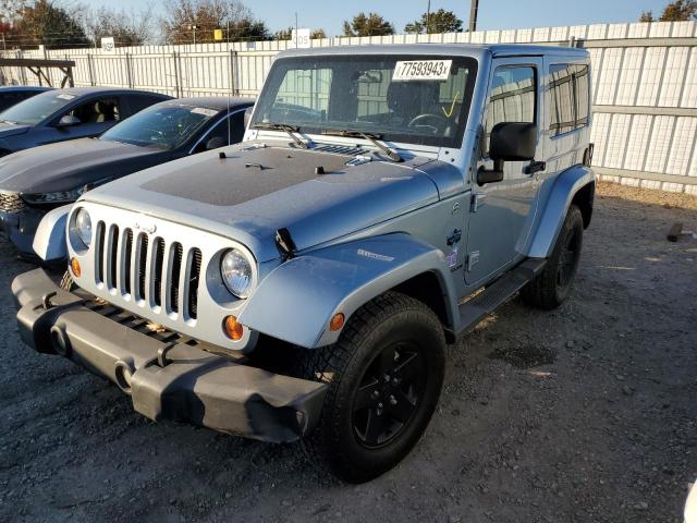 JEEP WRANGLER 2012 1c4ajwbgxcl156967