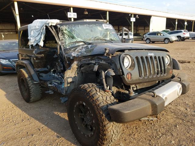 JEEP WRANGLER S 2012 1c4ajwbgxcl176698